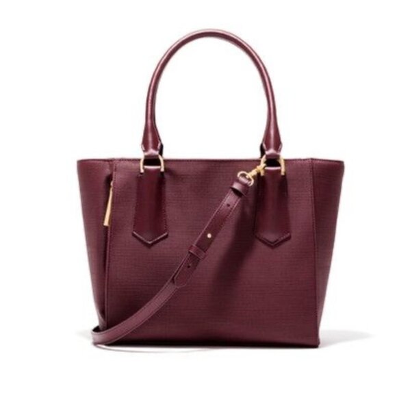 DAGNE DOVER - Classic Tote Oxblood - Picture 1 of 5
